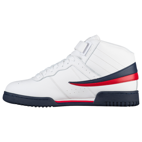 Fila F13 - Men's - White / Navy