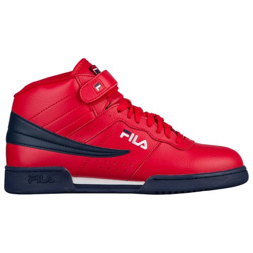 Fila F13 - Men's - Red / Navy