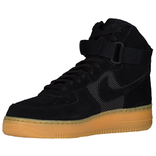 Nike Air Force 1 High LV8 - Men's - Black / Tan