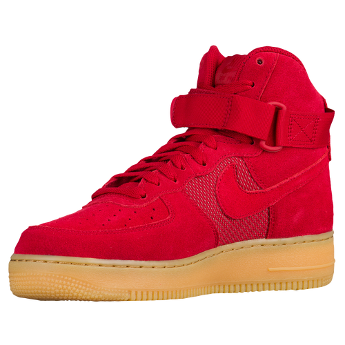 nike air force 1 high red