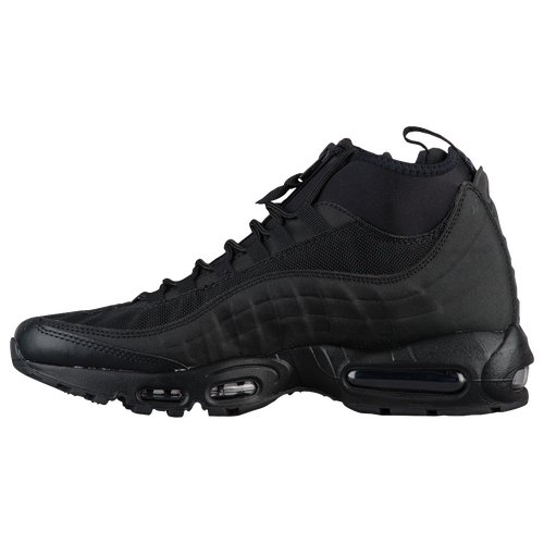 Nike Air Max 95 Sneakerboots - Men's - All Black / Black