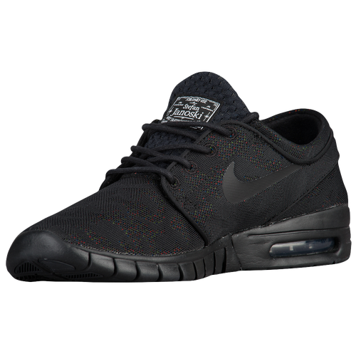 Nike SB Stefan Janoski Max - Men's - Black / Black