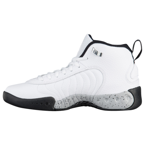 Jordan Jumpman Pro - Boys' Grade School - White / Black