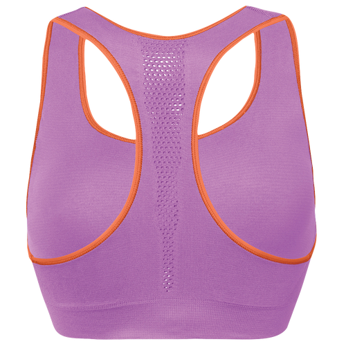 Champion Infinity Shape Seamless Bra - Women's - Purple / Orange