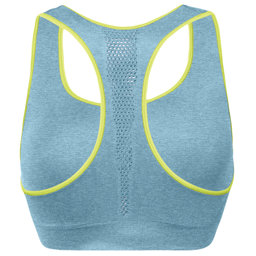 Champion Infinity Shape Seamless Bra - Women's - Light Blue / Light Green