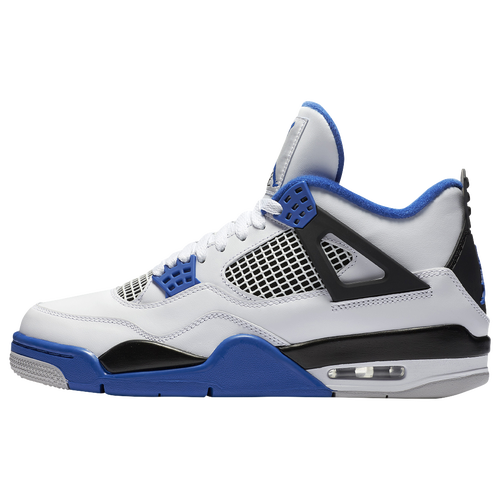 Jordan Retro 4 - Men's - White / Blue