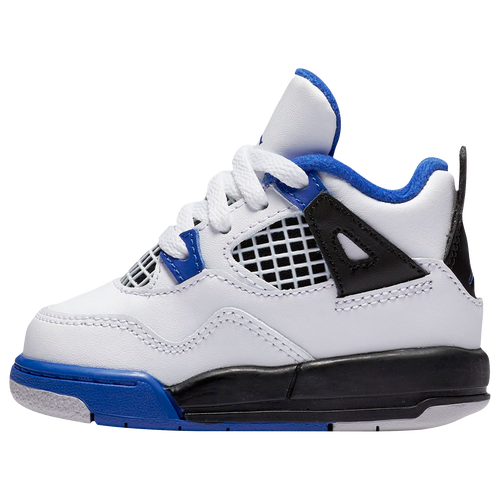 Jordan Retro 4 - Boys' Toddler - White / Blue