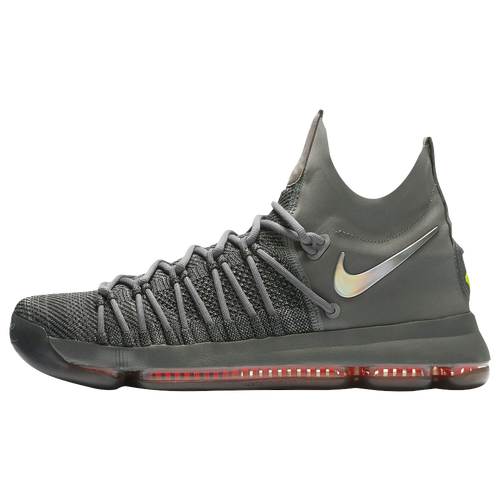 Nike KD 9 Elite - Men's -  Kevin Durant - Grey / Red