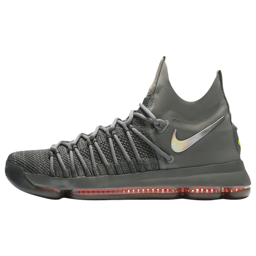 Nike KD 9 - Men's -  Kevin Durant - Grey / Red