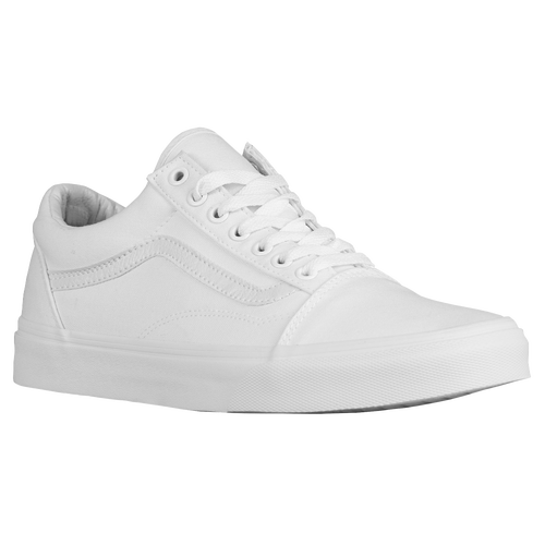 Vans Old Skool - Men's - All White / White