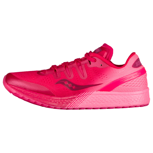 Saucony Freedom ISO - Women's - Pink / Pink