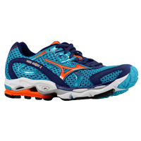 Mizuno Wave Enigma 2 - Women's - Light Blue / Navy