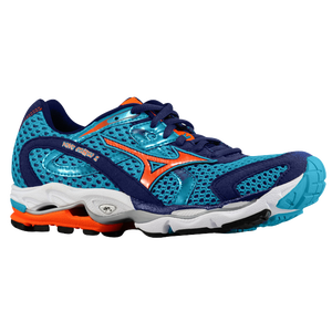 Mizuno Wave Enigma 2 - Women's - Capri/Ember/Blue Depths