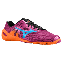 Mizuno Wave Evo Levitas - Men's - Purple / Orange