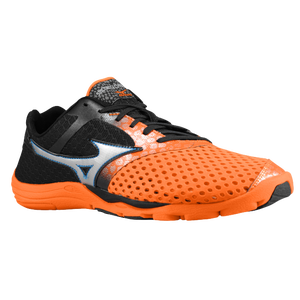 Mizuno Wave Evo Cursoris - Men's - Vibrant Orange/Silver/Anthracite