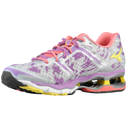 Mizuno Wave Creation 15 - Women's - Silver / Purple