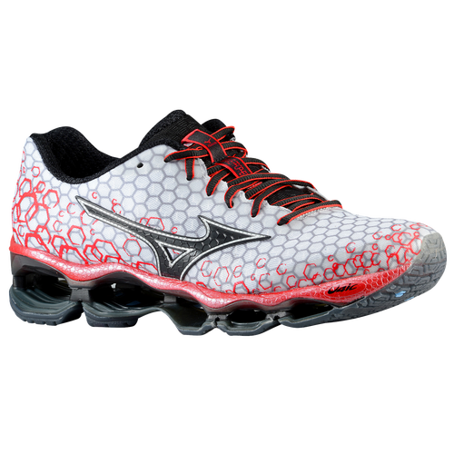 Mizuno Wave Prophecy 3 - Men's - White / Red