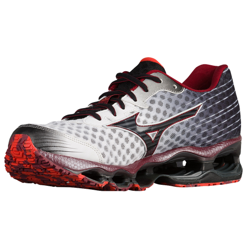 Mizuno Wave Prophecy 4 - Men's - Silver / Red