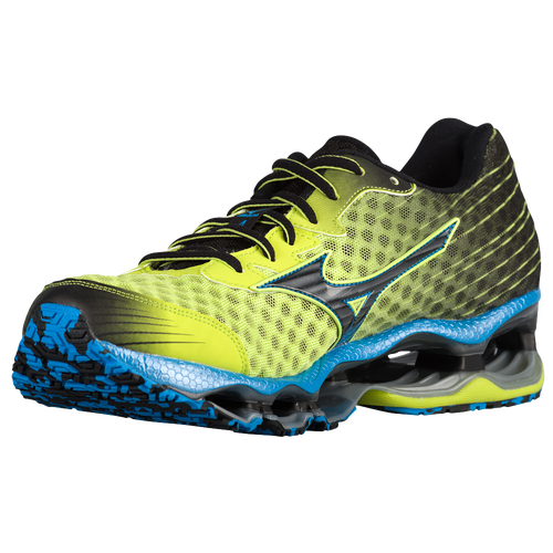 Mizuno Wave Prophecy 4 - Men's - Light Green / Light Blue