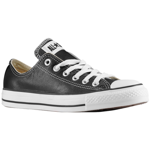 Converse All Star Ox Leather - Men's - Black / White