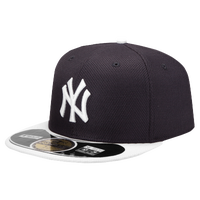 New Era MLB 59Fifty Diamond Era BP Cap - Men's - New York Yankees - Navy / White