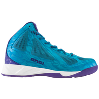 AND1 Xcelerate Mid - Men's - Lance Stephenson - Light Blue / Purple