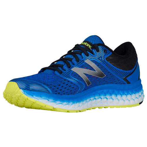 New Balance Fresh Foam 1080 V7 - Men's - Blue / Light Green