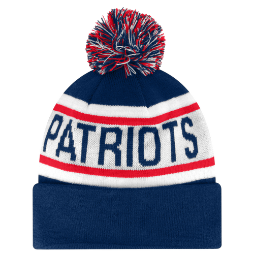 New Era NFL Biggest Fan Redux Knit - Men's - New England Patriots - Blue / White