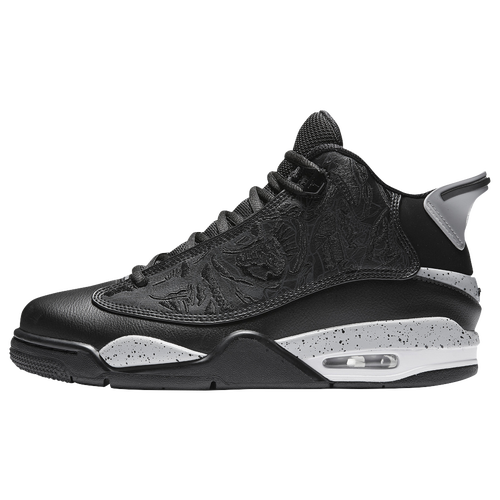 Jordan Dub Zero - Men's - Black / Grey