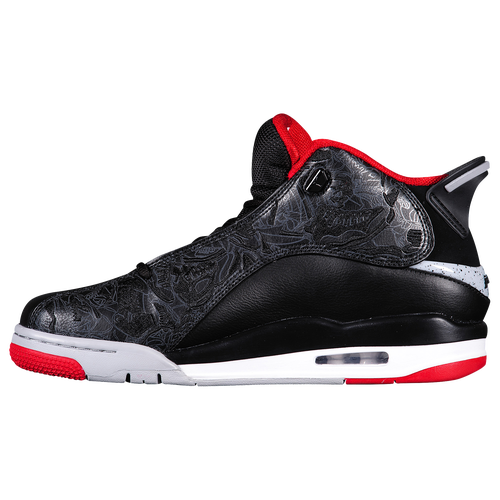 Jordan Dub Zero - Men's - Black / Red