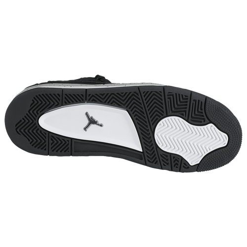 Jordan Dub Zero - Boys' Grade School - Black / Grey