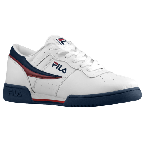 Fila Original Fitness - Men's - White / Navy