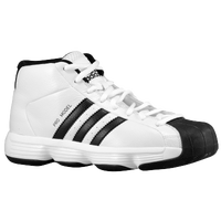 adidas Pro Model - Boys' Grade School - White / Black