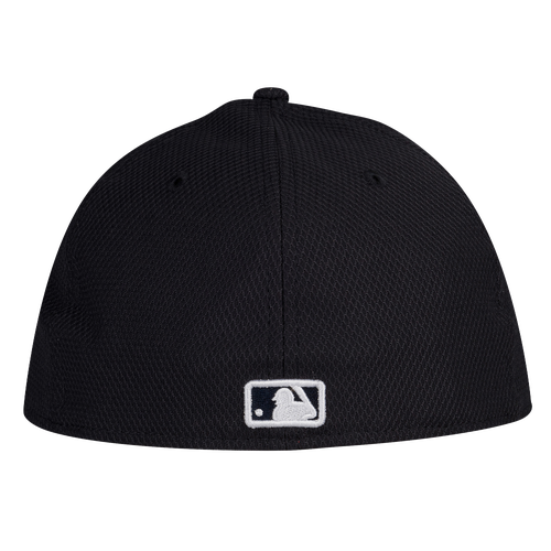 New Era MLB 59Fifty Diamond Era Low Profile Cap - Men's - Detroit Tigers - Black / White