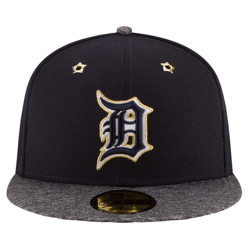 New Era MLB 59Fifty All-Star Game Cap - Men's - Detroit Tigers - Black / Grey