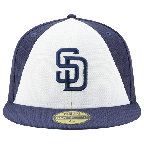 New Era MLB 59Fifty AC Diamond Era Cap - Men's - San Diego Padres - Navy / White