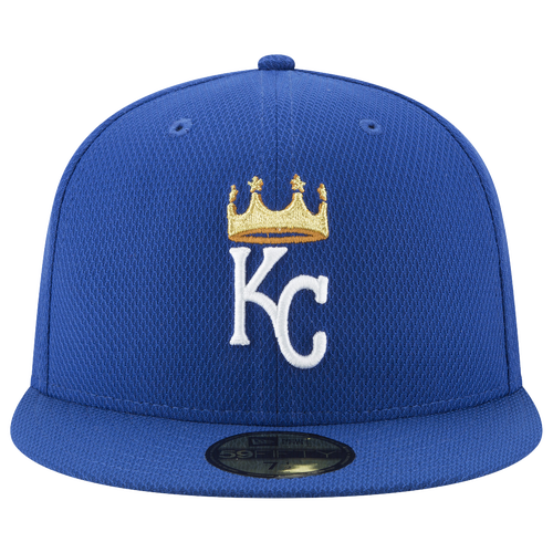 New Era MLB 59Fifty AC Diamond Era Cap - Men's - Kansas City Royals - Blue / White