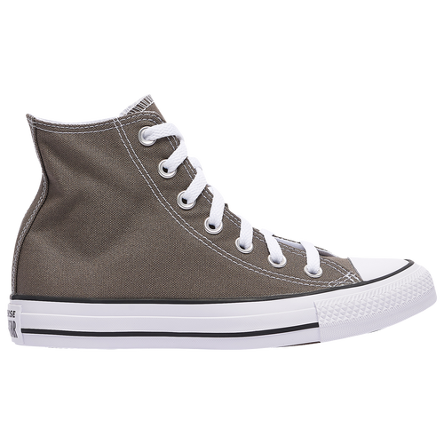 Converse All Star Hi - Boys' Grade School - Grey / White