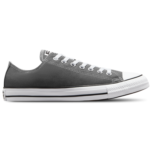 Converse All Star Ox - Boys' Grade School - Grey / White