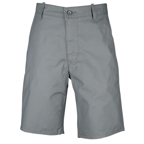 Levi's Straight Chino Shorts - Men's - Grey / Grey