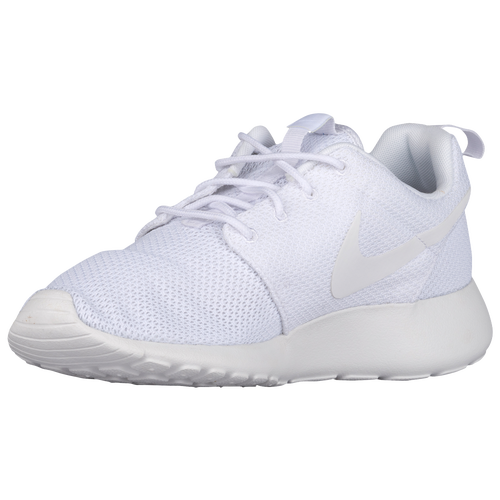 Nike Roshe One - Men's - All White / White