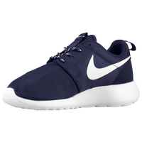 Nike Roshe Run - Women's - Navy / White