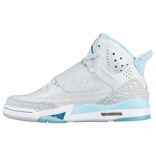 Jordan Son Of Mars - Girls' Grade School - White / Light Blue