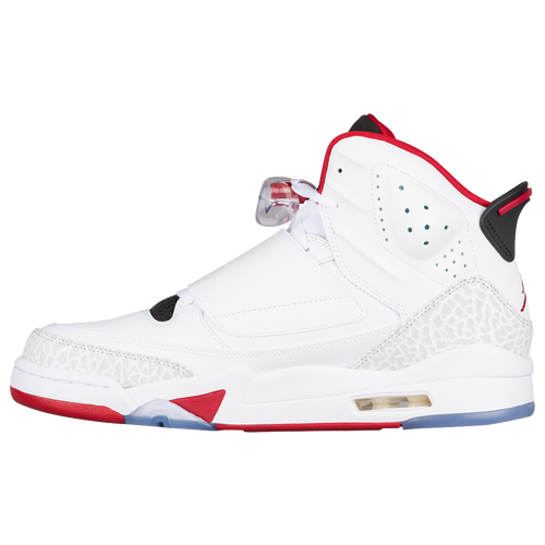 Jordan Son of Mars - Men's - White / Red