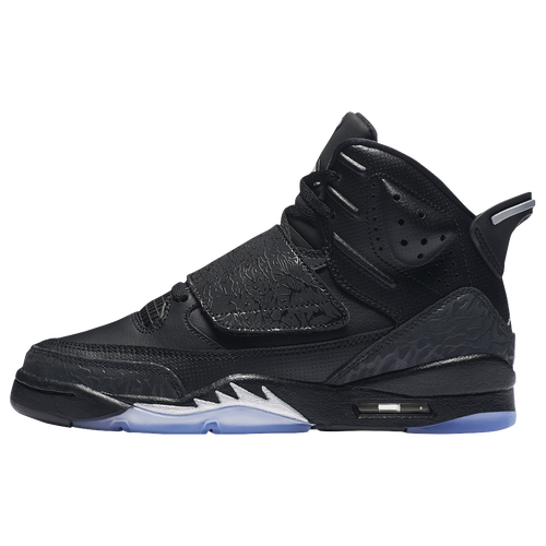 Jordan Son of Mars - Boys' Grade School - Black / Silver