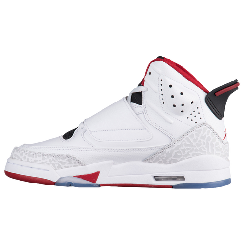 Jordan Son of Mars - Boys' Grade School - White / Red