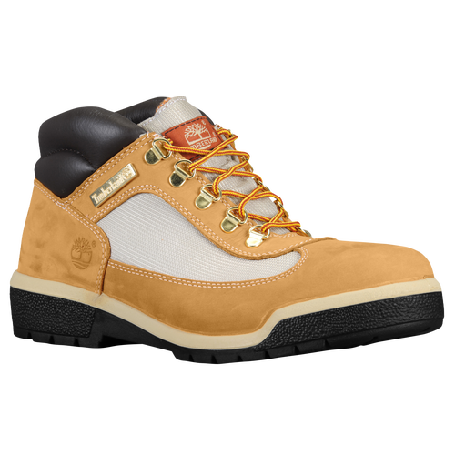 timberland field boots wheat