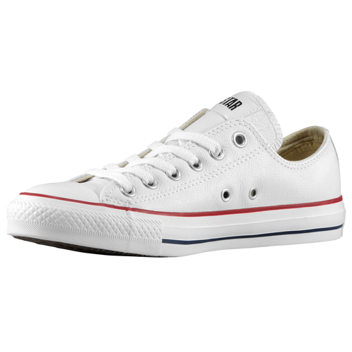 Converse All Star Ox Leather - Men's - White / Red