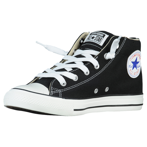 Converse All Star Street Mid - Men's - Black / White