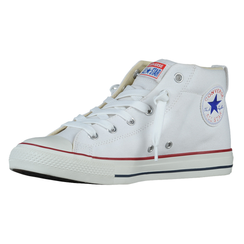 Converse All Star Street Mid - Men's - White / Red